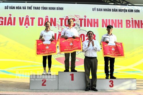 Tổ chức thành công Giải vật dân tộc tỉnh Ninh Bình năm 2023