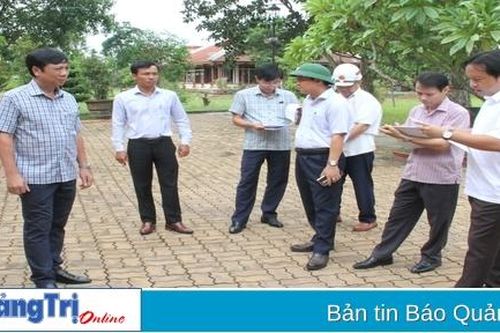 Phó Chủ tịch UBND tỉnh Hoàng Nam kiểm tra tiến độ triển khai các dự án trên lĩnh vực văn hóa, thể thao và du lịch