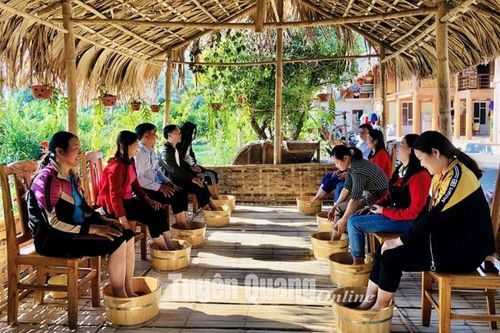 Điểm nhấn của du lịch vùng cao