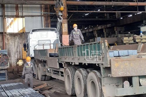 Nhà máy Luyện thép Lưu Xá: Nỗ lực vượt khó, duy trì sản xuất - kinh doanh