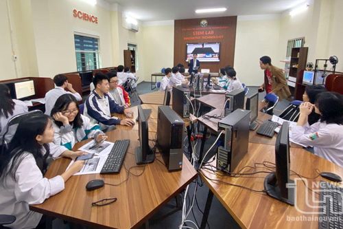 Giáo dục Stem - khơi nguồn sáng tạo trong học sinh