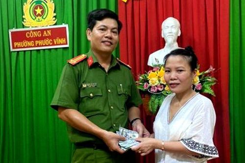 Trao trả tài sản cho người dân để quên