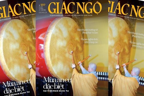 Báo Giác Ngộ số 1217: Mùa an cư đặc biệt tại Việt Nam Quốc Tự