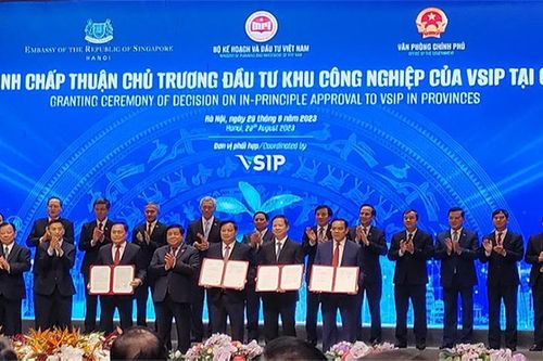 Hà Tĩnh: Chấp thuận chủ trương đầu tư Dự án Khu công nghiệp Bắc Thạch Hà (giai đoạn 1)
