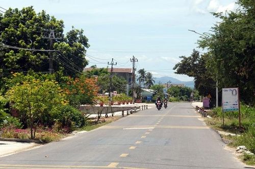Bình Định: Huyện miền núi Vĩnh Thạnh có xã đầu tiên về đích nông thôn mới