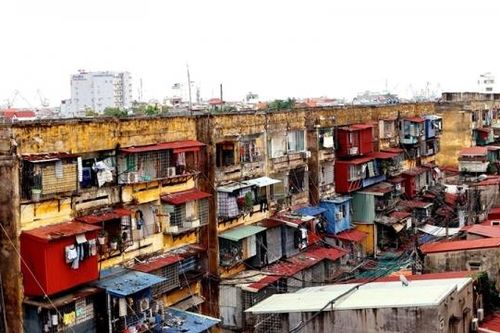 Hải Phòng khẩn cấp thực hiện các biện pháp chống đỡ Khu chung cư cũ Vạn Mỹ