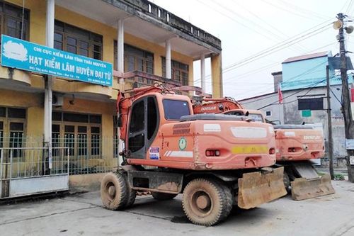 Thái Nguyên: Vì sao xây dựng lại trụ sở Hạt kiểm lâm Đại Từ?