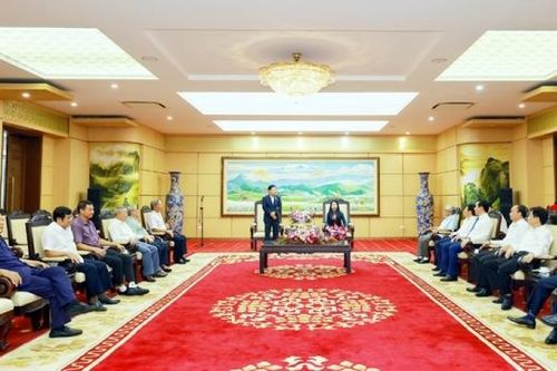 Vĩnh Phúc: Gặp mặt các đồng chí nguyên Thường trực Tỉnh ủy qua các thời kỳ