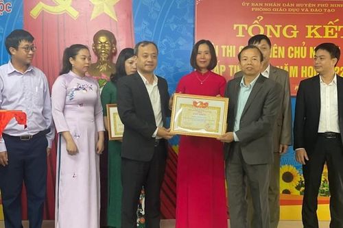 Phú Thọ: Trường tiểu học An Đạo (Phù Ninh) phấn đấu dạy tốt - học tốt trong năm học mới