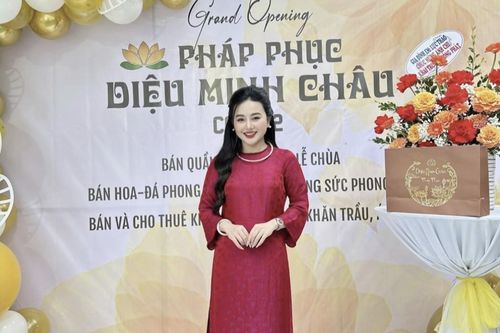 Pháp phục Diệu Minh Châu: Nâng tầm vẻ đẹp truyền thống