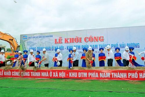 Hải Dương: Dự án đầu tiên thực hiện Đề án phát triển nhà ở xã hội giai đoạn 2023-2030