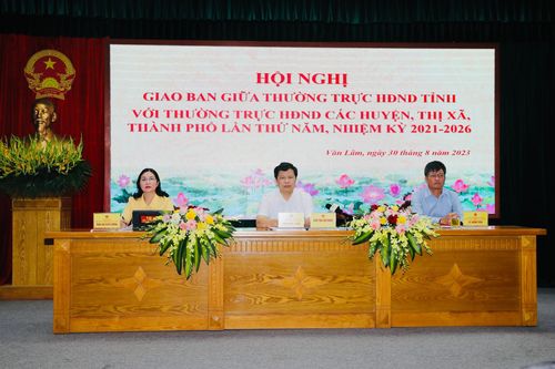Hưng Yên: Nâng cao chất lượng thẩm tra các văn bản trình kỳ họp HĐND