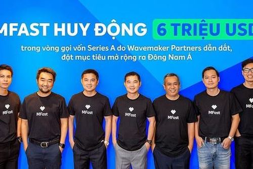 Nền tảng fintech Việt Nam MFast nhận được 6 triệu USD trong vòng tài trợ Series A