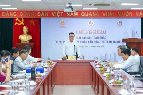 Hơn 1.000 tác phẩm báo chí dự giải 'Vì sự nghiệp phát triển văn hóa, thể thao và du lịch'