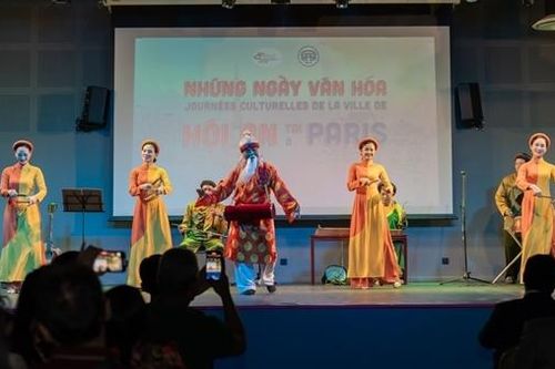 Sôi nổi những ngày văn hóa Hội An tại Paris