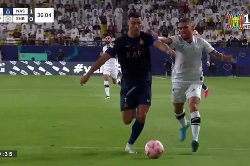 Ronaldo tiếp tục chơi thăng hoa trong màu áo CLB Al Nassr