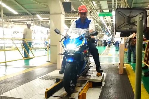 Việt Nam sản xuất hơn 2 triệu xe máy trong 8 tháng