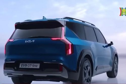 Kia EV9 phiên bản GT-Line ra mắt thị trường Đông Nam Á