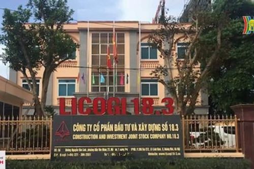 Licogi 18 bị phạt và truy thu thuế gần 200 triệu đồng