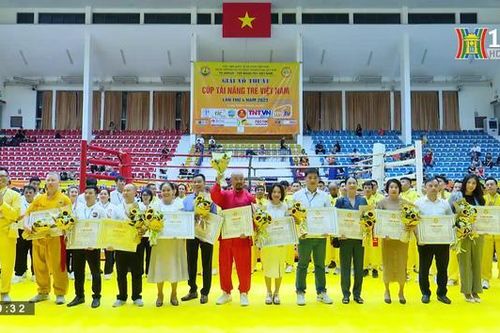 Giải Võ thuật tranh Cúp Tài năng trẻ Việt Nam lần thứ 4