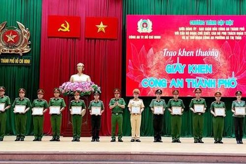 Tuổi trẻ Công an TPHCM xung kích, sáng tạo với nhiều công trình ý nghĩa, thiết thực