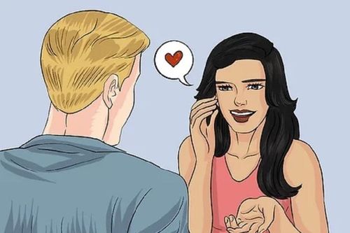 Tán được gái xinh nhờ lỡ miệng