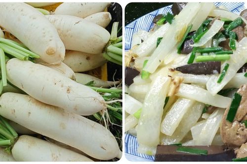 Ăn củ cải có tác dụng gì?