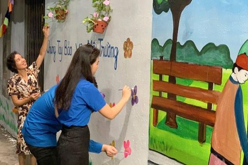 Xung kích xây dựng văn minh đô thị