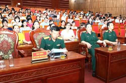 Hoài Đức: Bồi dưỡng kiến thức quốc phòng và an ninh cho 300 học viên thuộc đối tượng 4