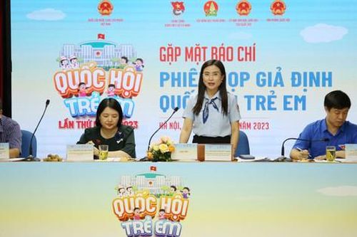 Sẽ tổ chức Phiên họp giả định 'Quốc hội trẻ em'