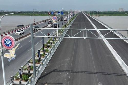 Nguyên nhân cầu Vĩnh Tuy 2 thông xe từ sáng, đến tối mới có thể di chuyển