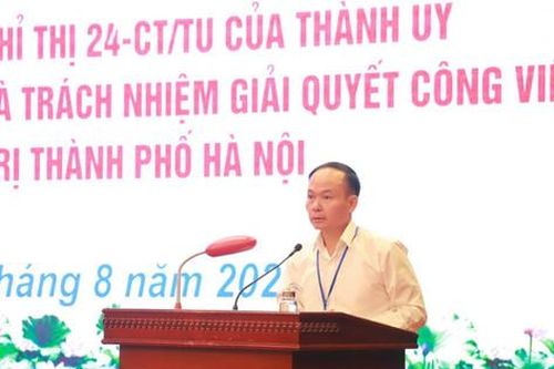 Quận Long Biên mở đợt sinh hoạt toàn Đảng bộ thực hiện Chỉ thị 24