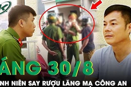 Danh tính đối tượng say rượu lăng mạ công an, xé niêm phong phương tiện ở Lạng Sơn