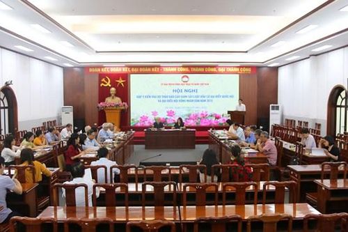 BẢN TIN MẶT TRẬN: Góp ý hoàn thiện các quy định pháp luật về bầu cử