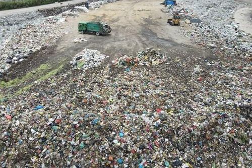 Quá tải bãi rác lớn nhất Ninh Bình