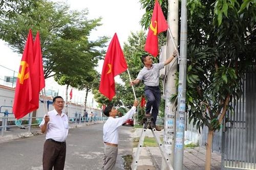 'Đường cờ Tổ quốc' mừng ngày Quốc khánh 2/9