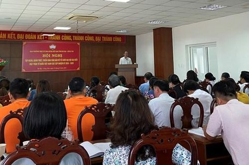 Bà Rịa – Vũng Tàu: Tập huấn công tác tổ chức Đại hội Mặt trận Tổ quốc các cấp