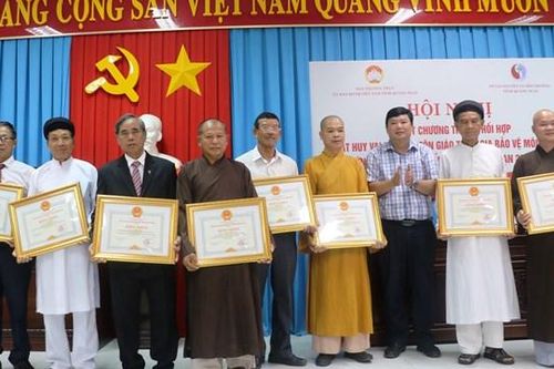 Quảng Ngãi: Phát huy vai trò các tôn giáo tham gia bảo vệ môi trường, ứng phó với biến đổi khí hậu