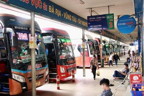 Lượng khách tại các bến xe, nhà ga tăng khoảng 10 – 16% trong dịp lễ Quốc Khánh 2/9