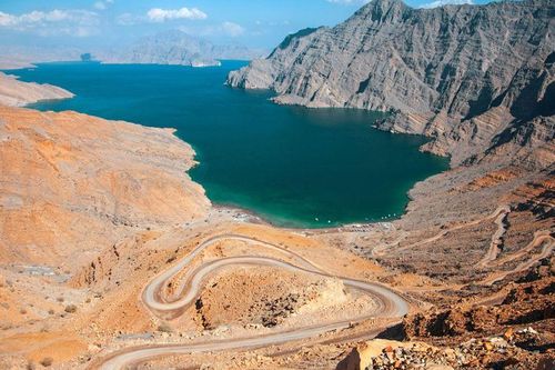 'Na Uy của Ả Rập' - nơi duy nhất có vịnh hẹp sa mạc