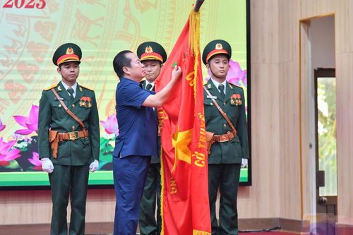 Kiên Giang: Đón nhận Huân chương Bảo vệ Tổ quốc hạng ba