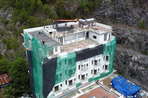 Khánh Hòa: Cắt tầng nhiều công trình vi phạm tại dự án Ocean View Nha Trang