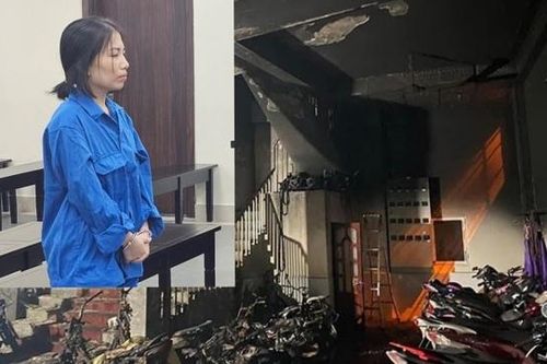 Tử hình người phụ nữ 'hận tình' phóng hỏa đốt nhà trọ ở Phú Đô