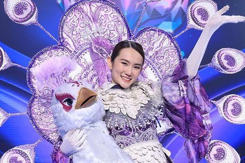 'Học trò Khánh Thi' Hoàng Mỹ An dừng chân tại Ca sĩ mặt nạ 2
