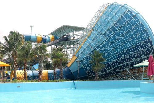 Công viên nước quy mô lớn đầu tiên tại Bình Thuận