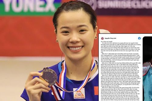 Nữ hoàng cầu lông Việt Nam Nguyễn Thùy Linh viết tâm thư, chia sẻ 'núi khó khăn' trong sự nghiệp