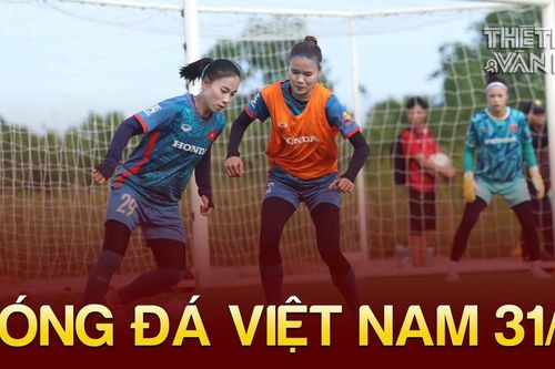 Bóng đá Việt Nam 31/8: Tuyển nữ Việt Nam bất ngờ với tình cảm của CĐV Hải Phòng