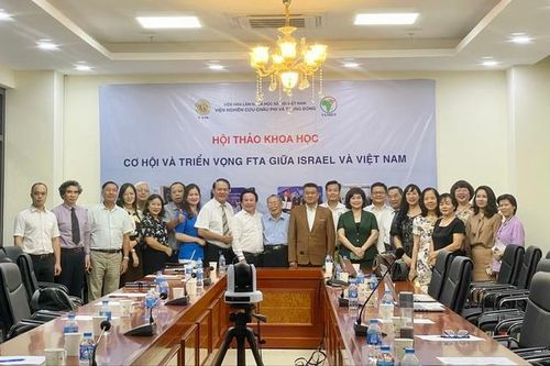 'Chìa khóa' để hiện thực hóa kỳ vọng FTA giữa Israel và Việt Nam