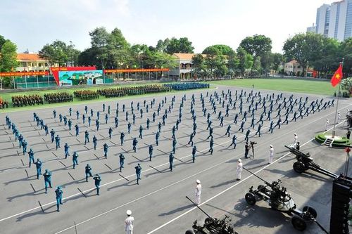 78 năm ngày Truyền thống lực lượng vũ trang Thành phố Hồ Chí Minh