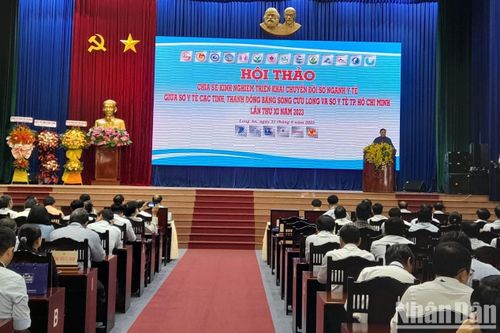 Chuyển đổi số trong ngành y tế cần cơ chế để thực hiện